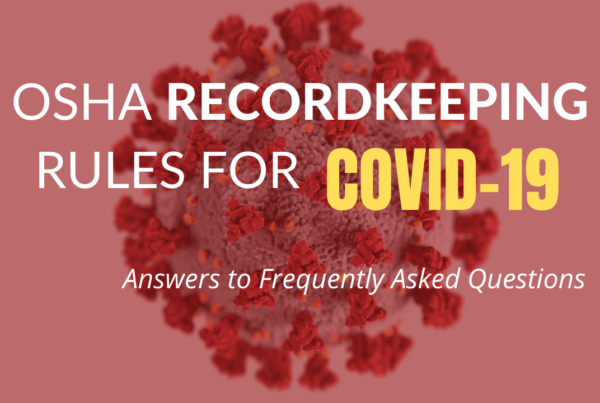 OSHA RECORDKEEPING FAQ's blog